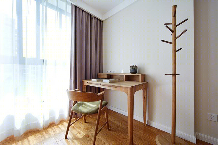 日系北欧风住宅设计-21