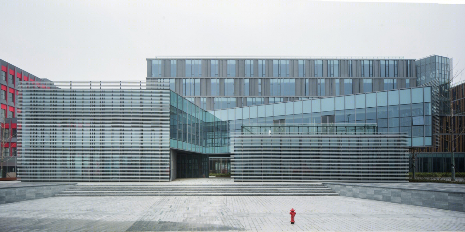 南京红枫科创园区A1楼建筑丨One Design-40