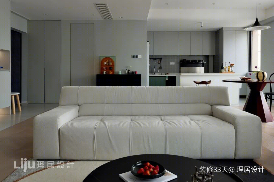 现代简约动静分层顶跃丨中国厦门丨理居设计(厦门)-15