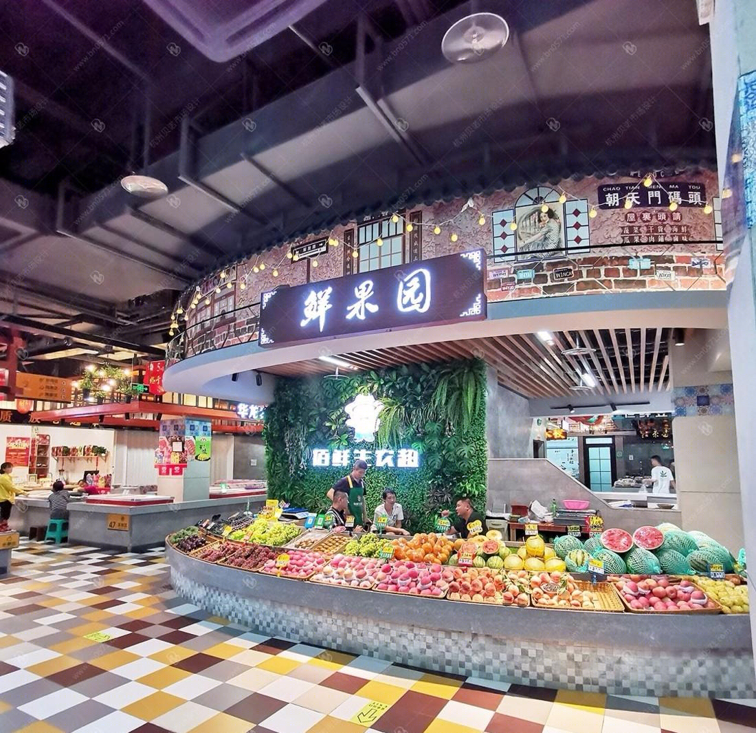 
打造让消费者更舒心的农贸市场设计 -4