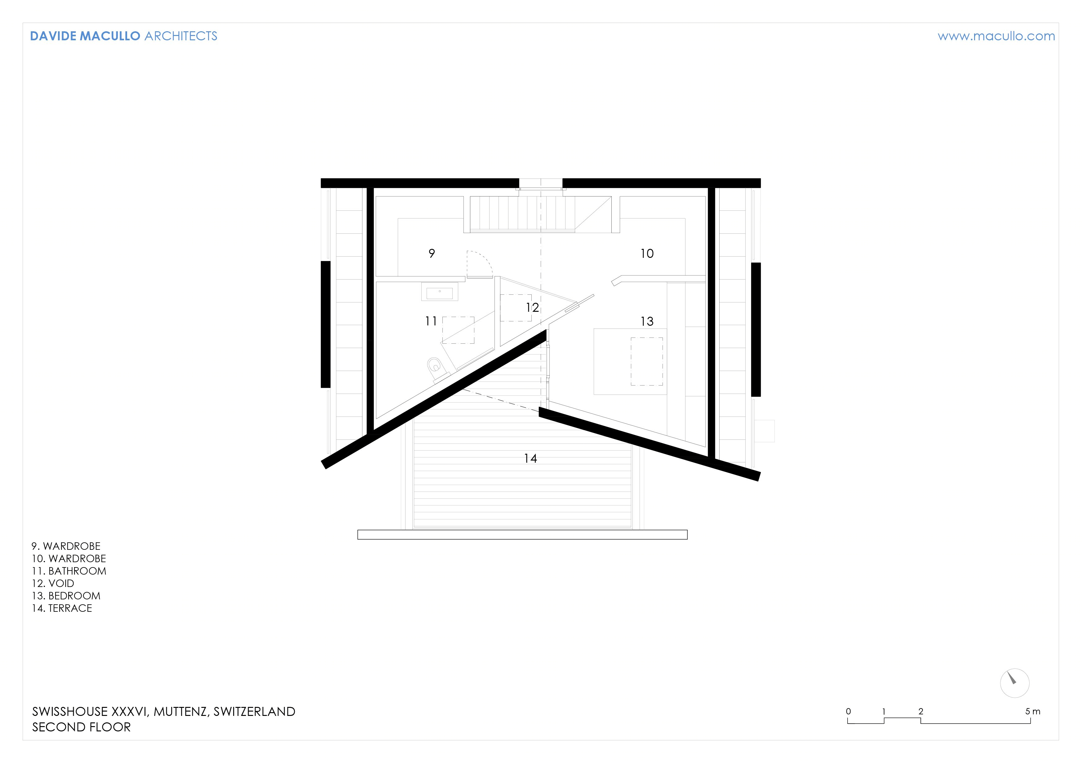 Swisshouse XXXVI 别墅建筑丨Davide Macullo Architects-35