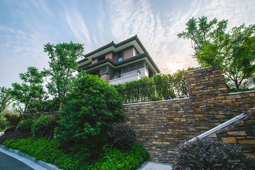 绍兴望府二期住宅景观-25