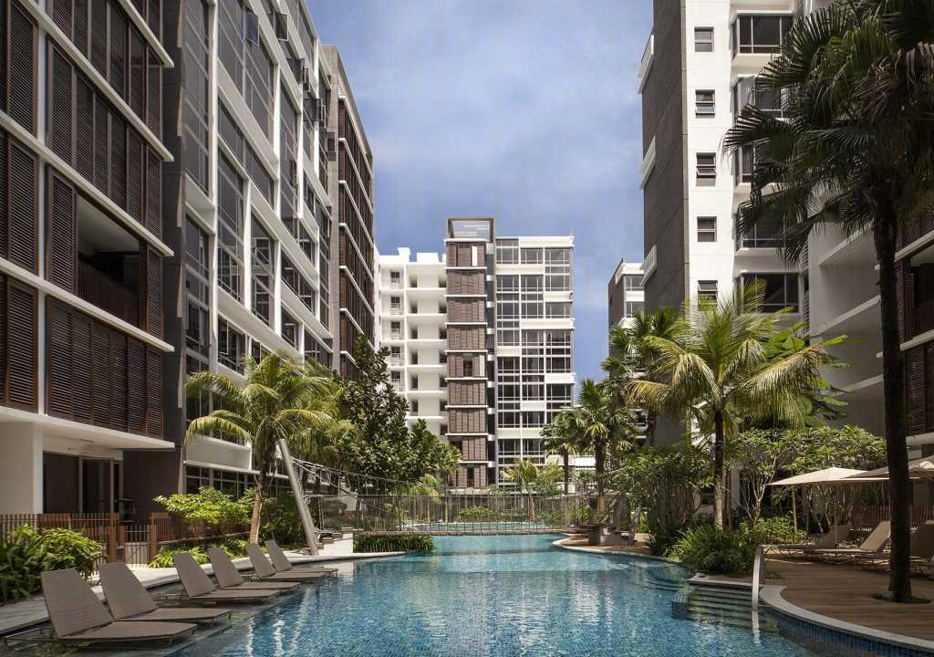 新加坡 Lanai 公寓 | 绿色自然的度假式家居-7