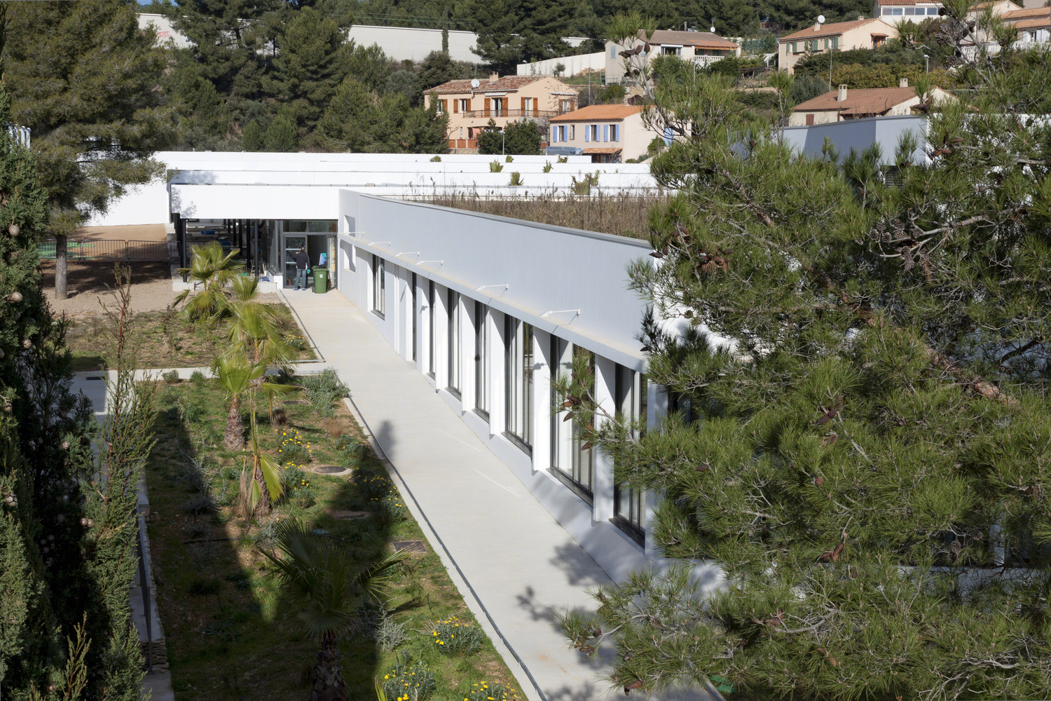 法国 Les Severiers 幼儿园丨Pirollet Architectes-38