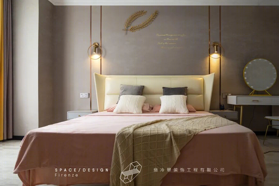 洛阳东方今典花样年华，翡冷翠装饰集团打造 180㎡优雅宜居空间-35