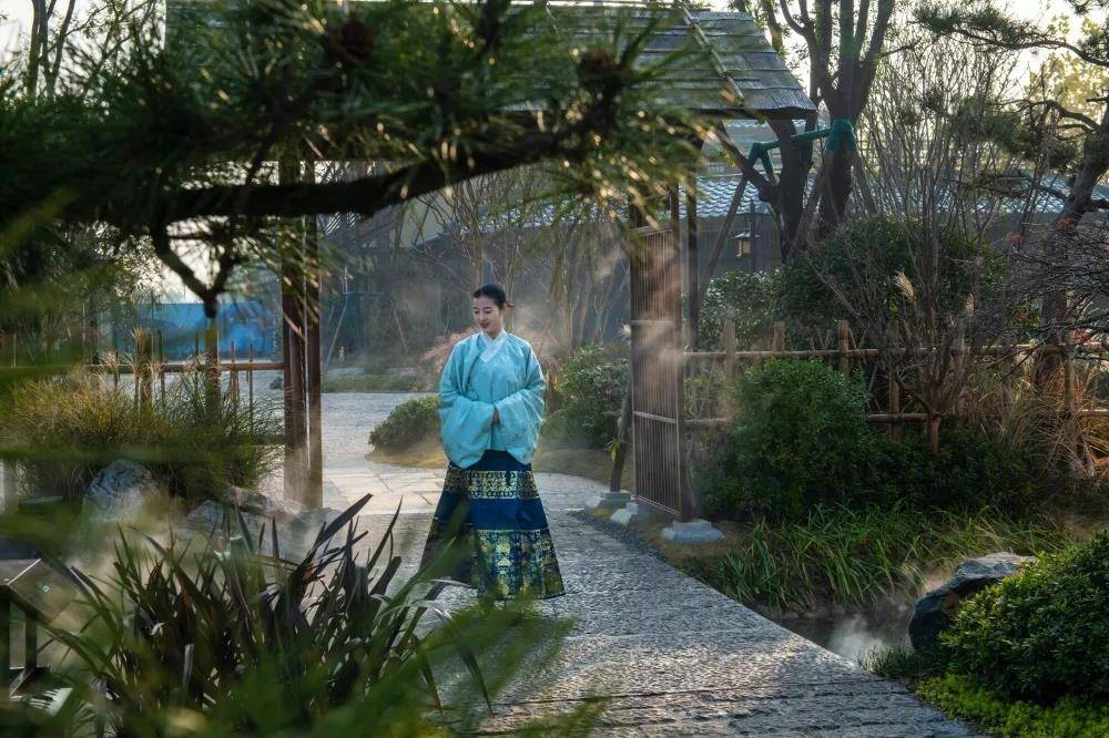 宝鸡太白山·唐镇温泉主题小镇景观-19