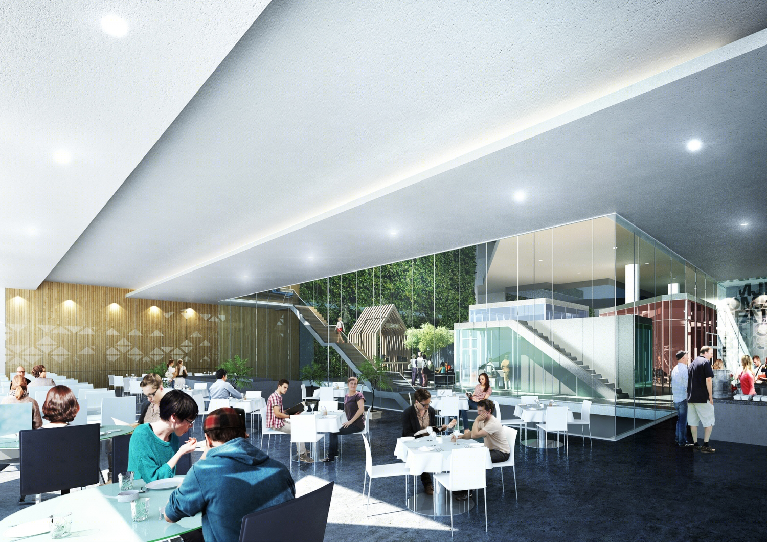 韩国KOMIPO热电厂丨HAEAHN Architecture,Haenglim-24