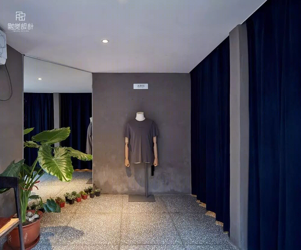 北京 NINE WAY 服装店 | 78㎡零售空间改造,诠释青春理想与反抗-22