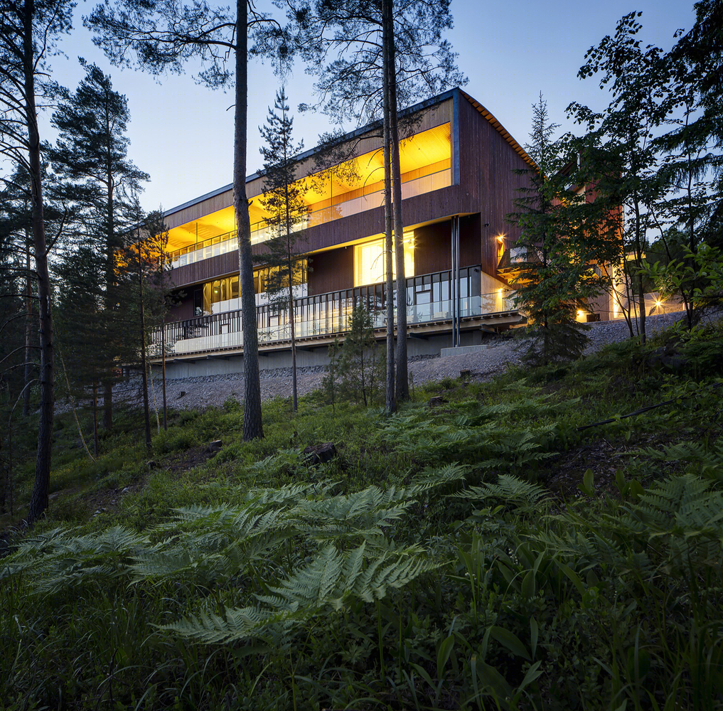 哈尔提亚 · 融入自然的芬兰自然中心（Finland HalTia Nature Center）丨Lahdelma & Mahlamaaki · Office Profile-52