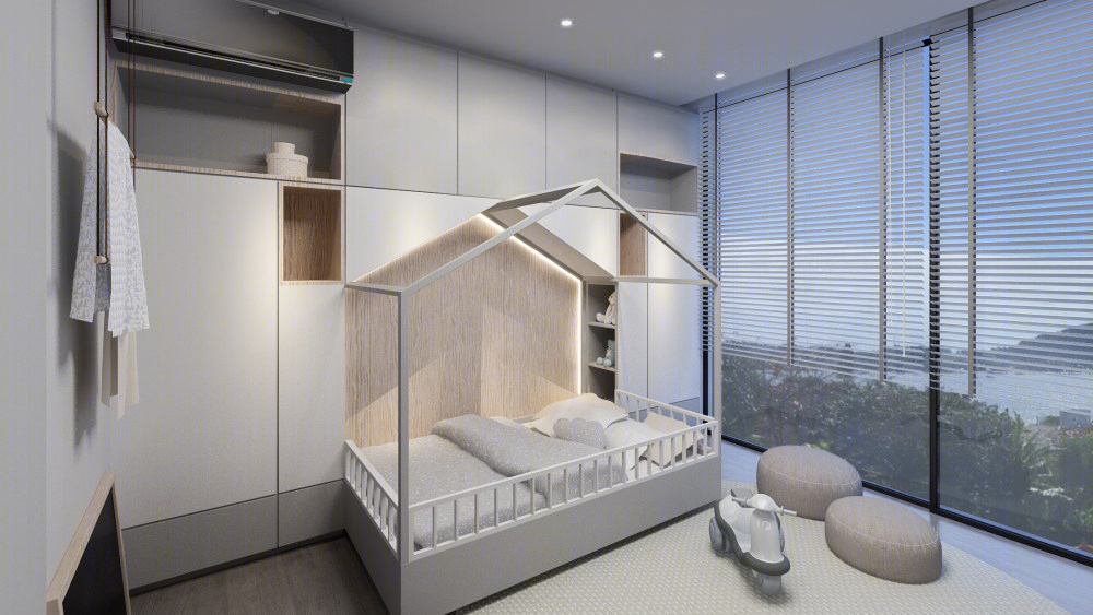 巴西 Casa TM 现代别墅-74