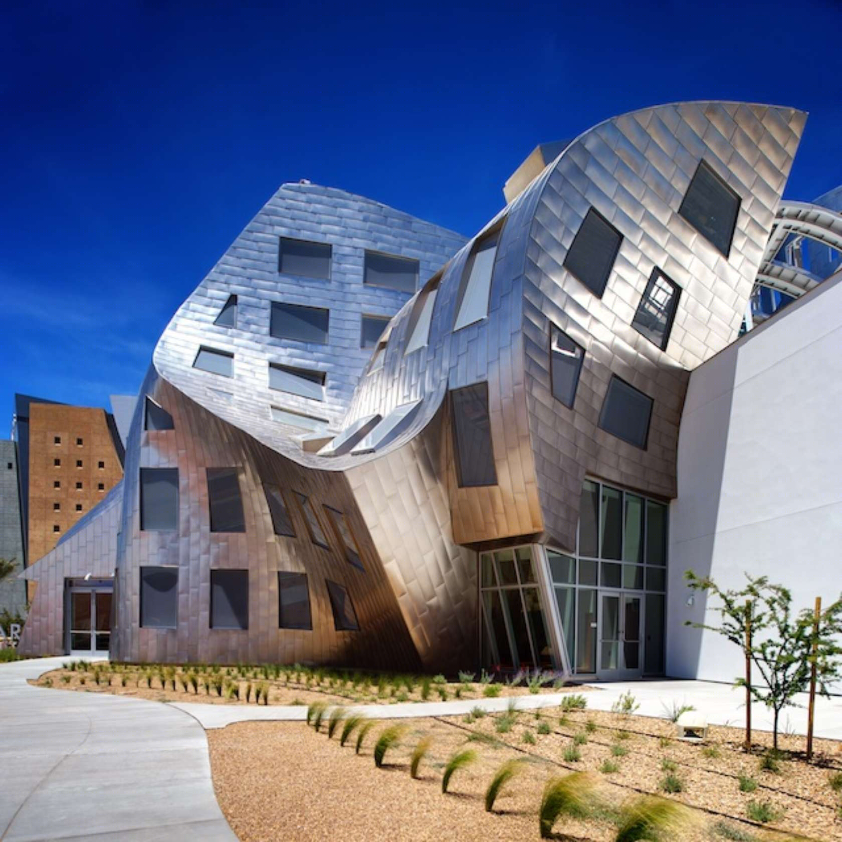 卢▪鲁沃脑健康中心（America Lou Ruvo Center for Brain Health）丨盖里建筑师事务所（Gehry Partners）-14