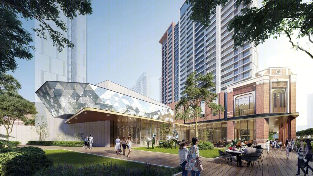 葛店建投·金地博雅园丨中国武汉丨致逸设计-27