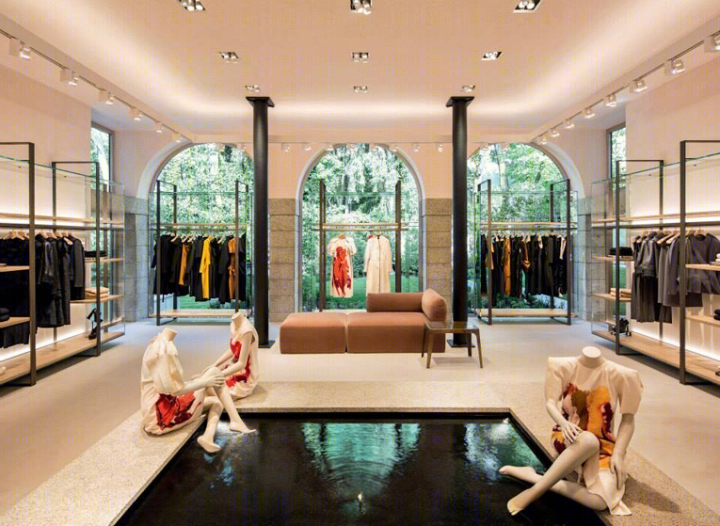 米兰 Bottega Veneta 旗舰店奢华亮相-14