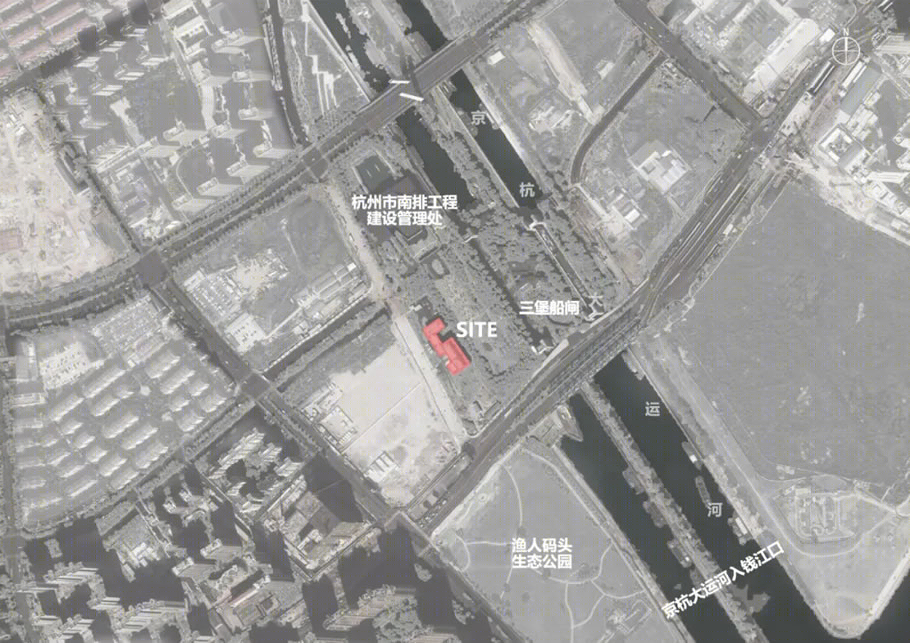 杭州钱江新城市政设施养护维修配套用房丨中国杭州丨浙江大学建筑设计研究院-7