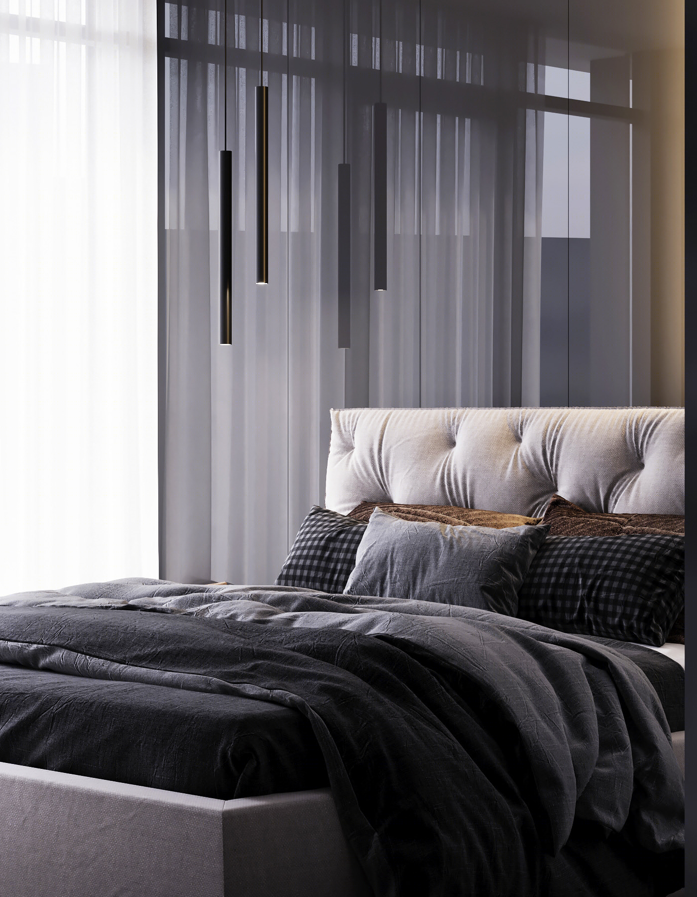 高级灰缔造时尚品味 | 揭秘现代风格住宅设计-9