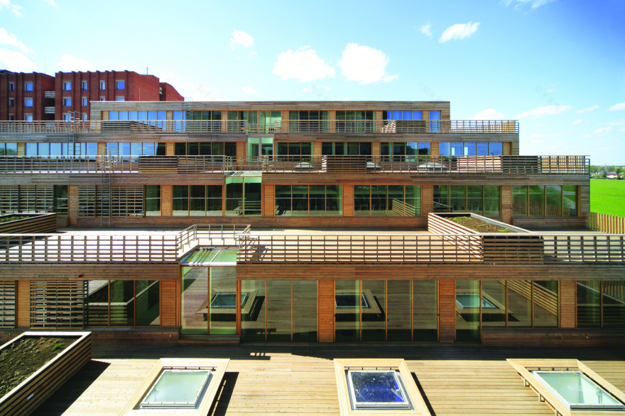爱沙尼亚保健学院丨Kavakava Architects-41