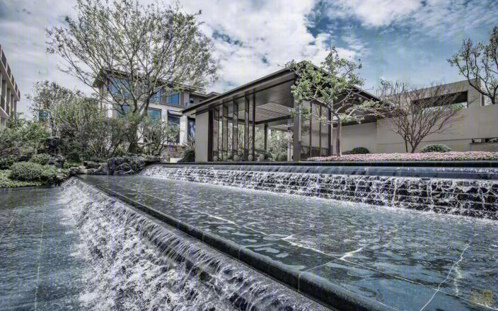 福州龙湖天宸原著景观-2