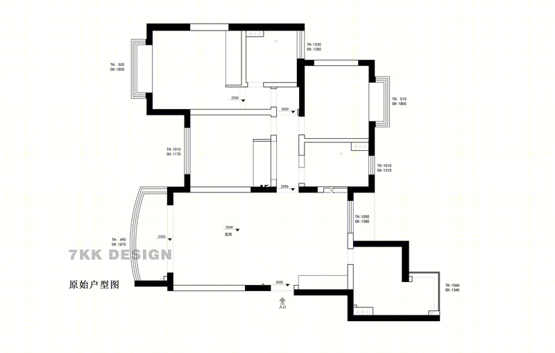 新梅共和城100m²工业风-4