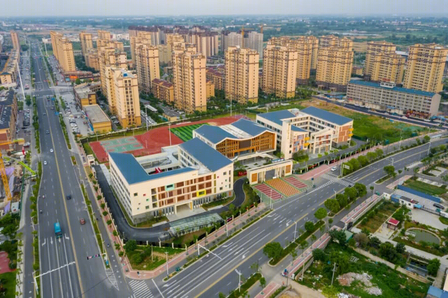 滁州天长仁和路小学丨中国滁州丨安徽地平线建筑设计有限公司-2