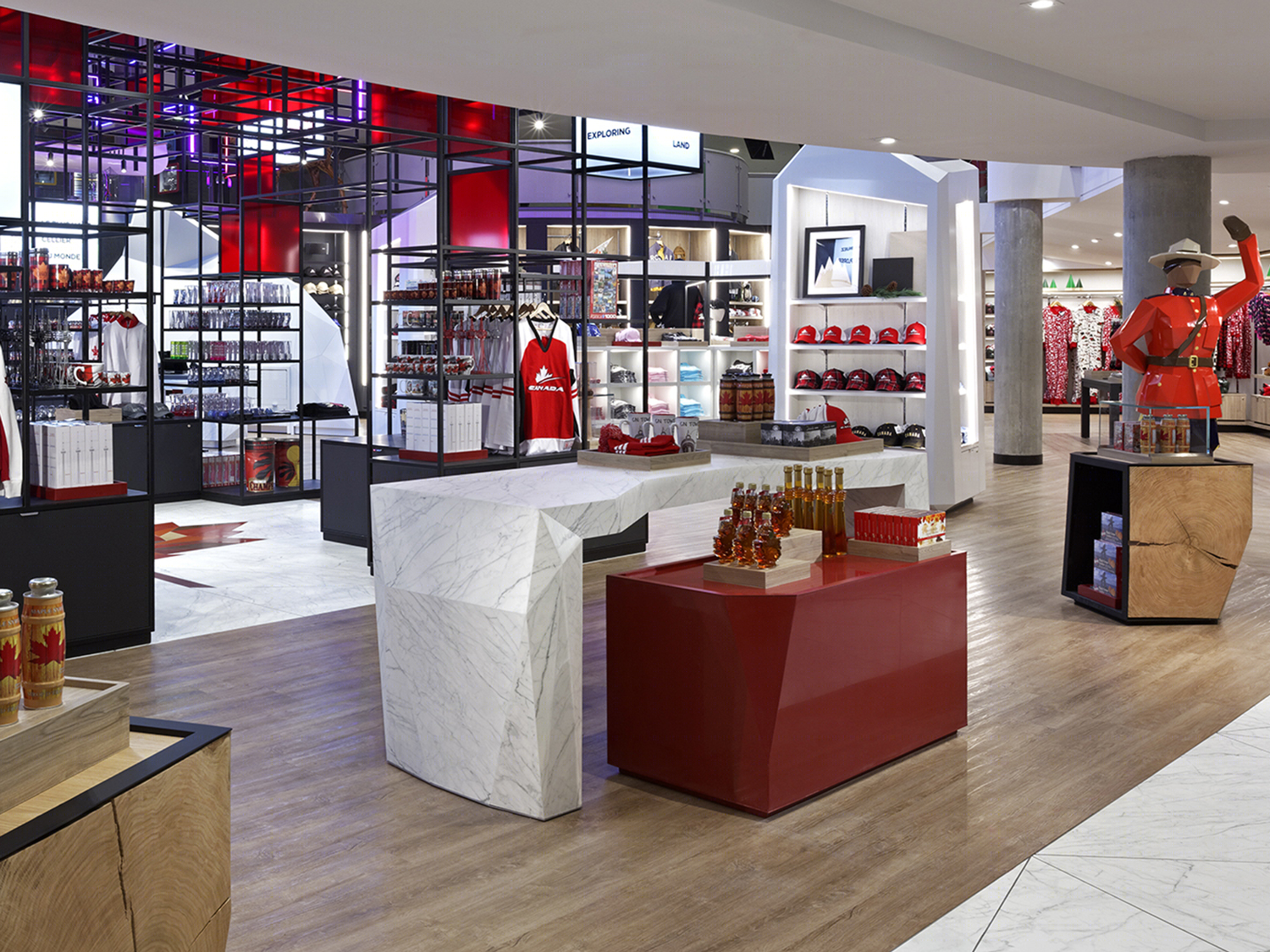 CN TOWER GIFT SHOP II by IV Design-3