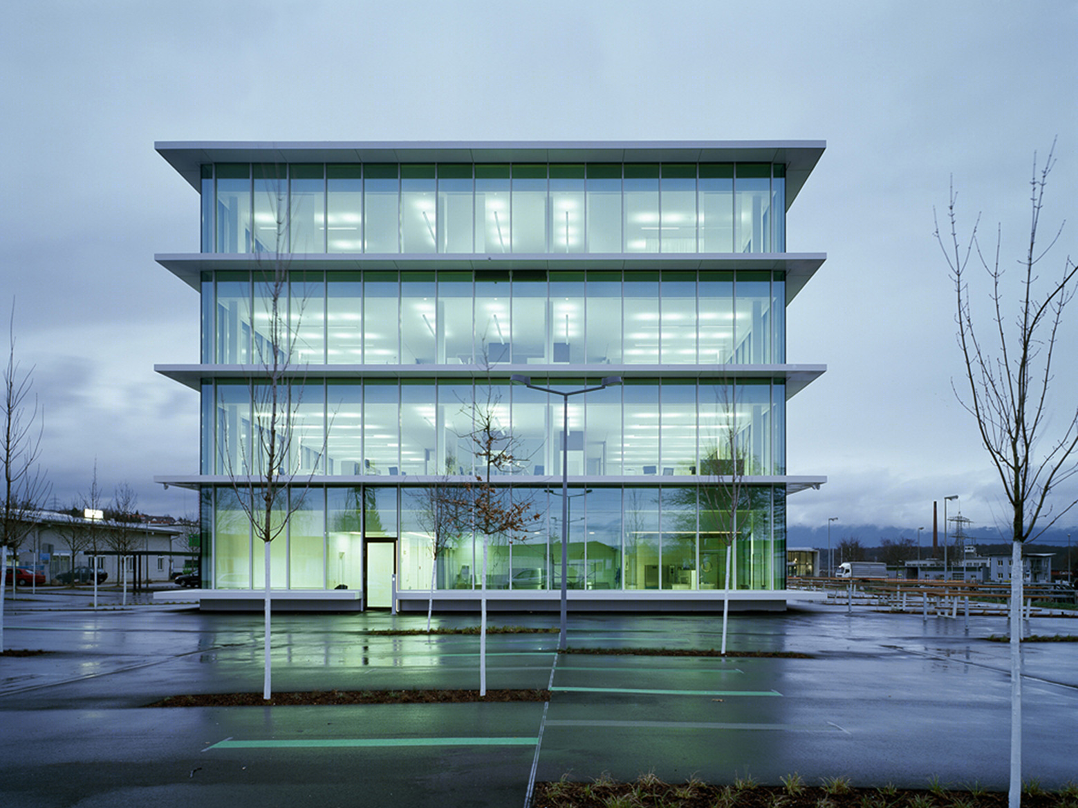 德国莱茵费尔登办公大楼丨Nissen & Wentzlaff Architekten-7