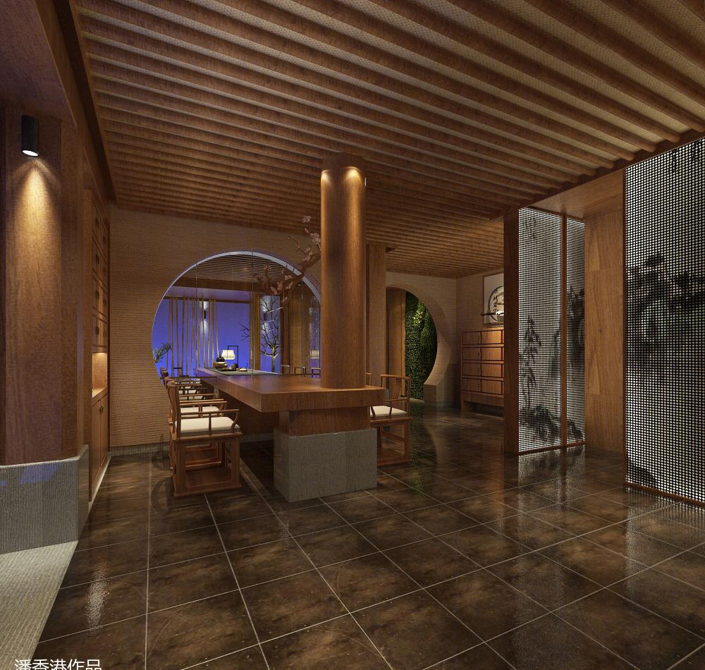 丽江木府拂柳会馆 | 原生态木构窄空间创意设计-13