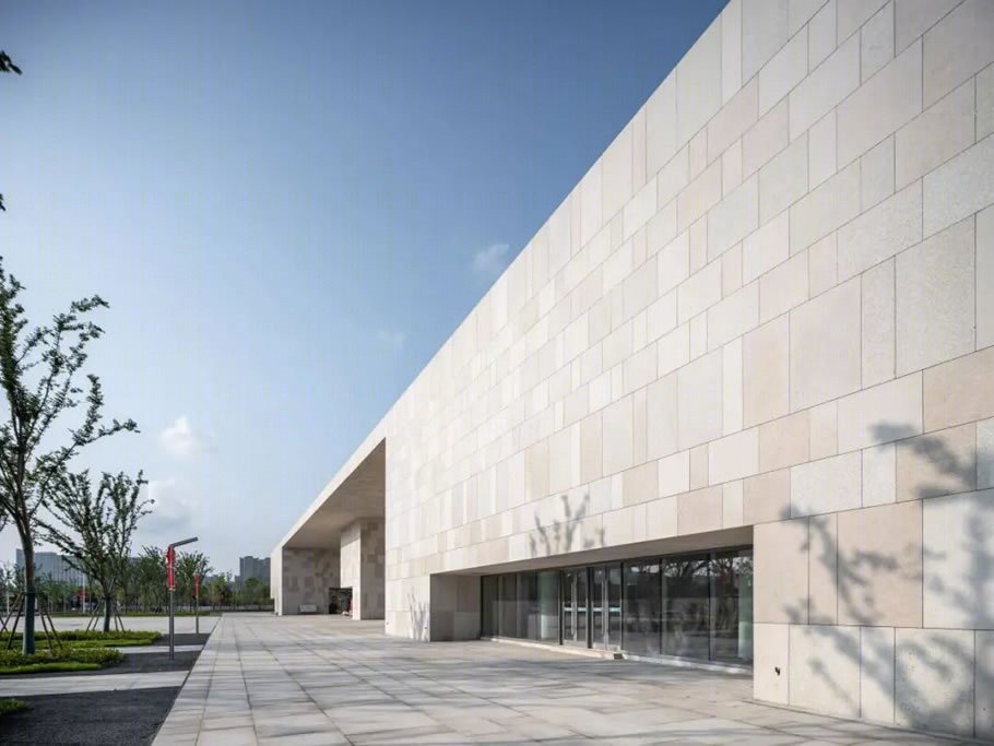 海门市文化中心·图书馆丨中国南通丨东南大学建筑设计研究院有限公司-31