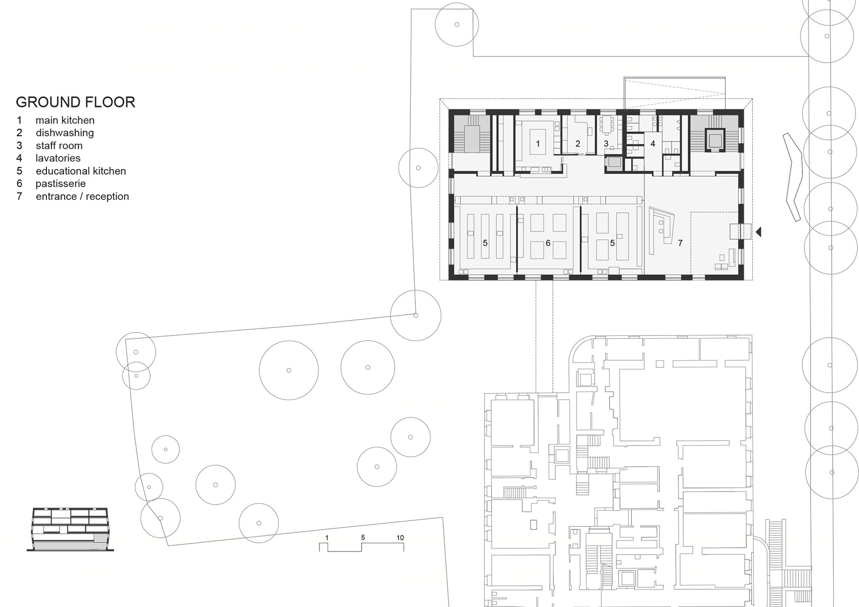 梅拉诺酒店管理学院扩建-29