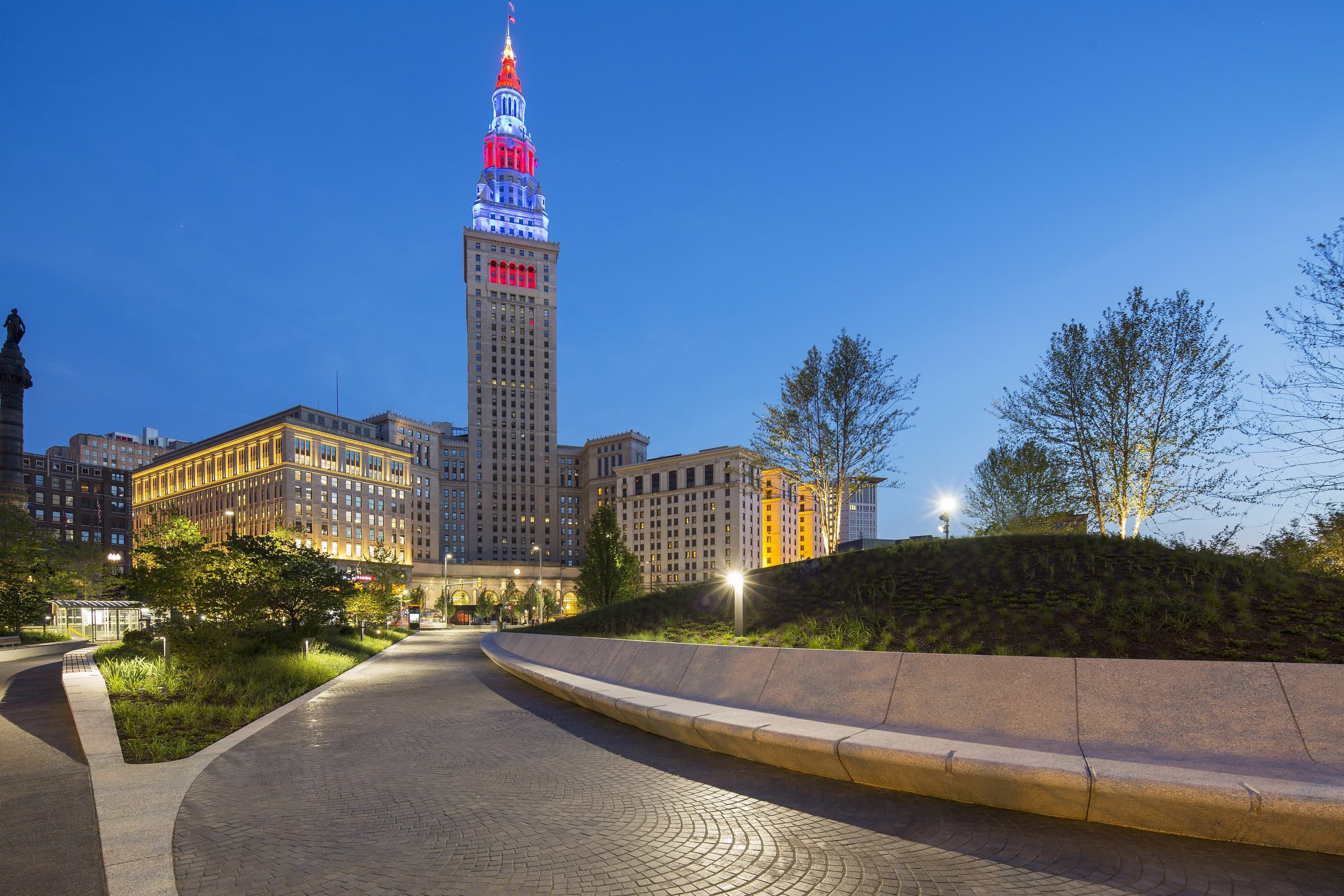 美国克利夫兰公共广场（America Cleveland Public Square）-15