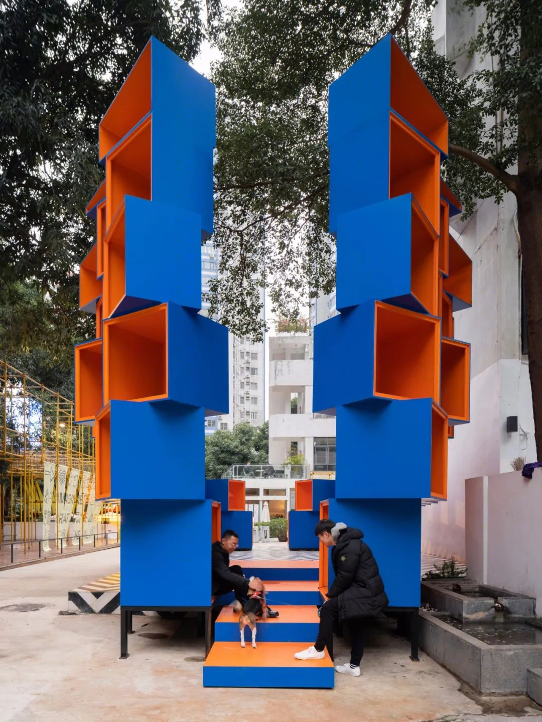 PatchCity Pavilion · 可回收模块搭建的灵活文化空间丨中国广州丨ROOI诺亿设计-17