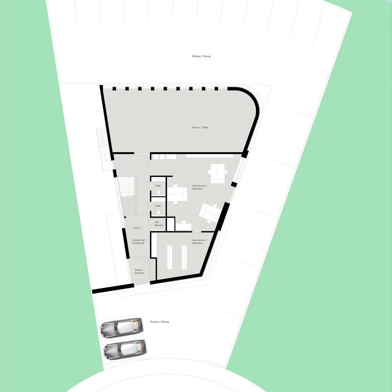 Lab32 architecten丨办公建筑丨荷兰Relitech办公楼-32