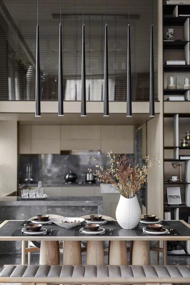 万科·天府万科城叠拼样板间丨北京栋三尺设计有限公司 DSC•DESIGN-13