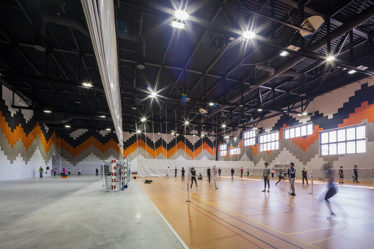 法国圣路易斯文体活动中心（Saint Louis sports center）-52