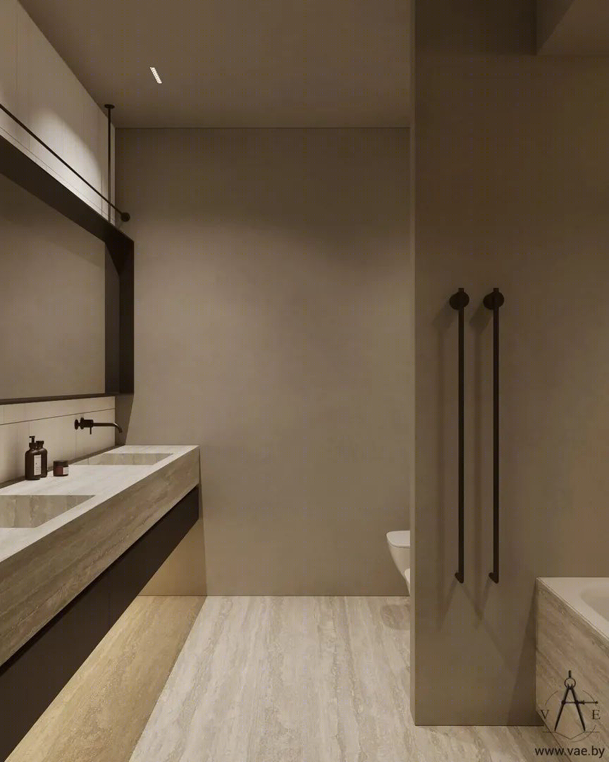 原木高级灰简约柔和空间丨Vae Design Studio-39