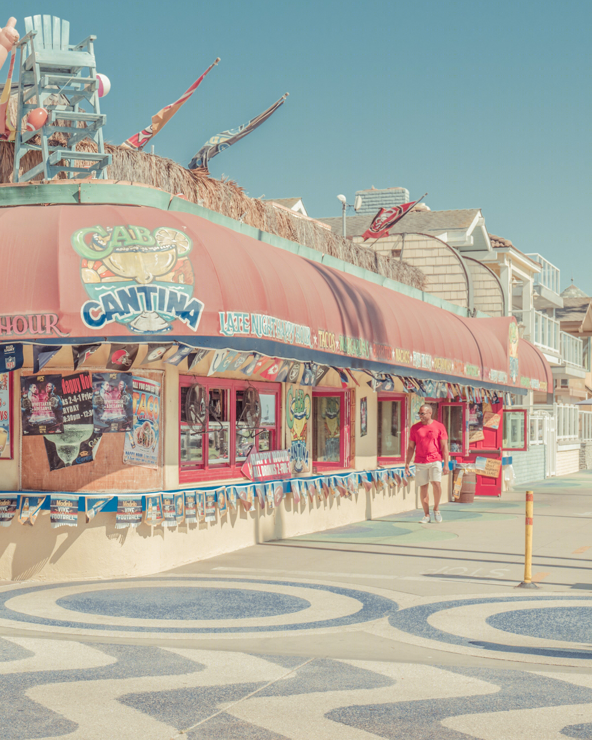 新港海滩的趣味空间 · Franck Bohbot 的公园设计-10