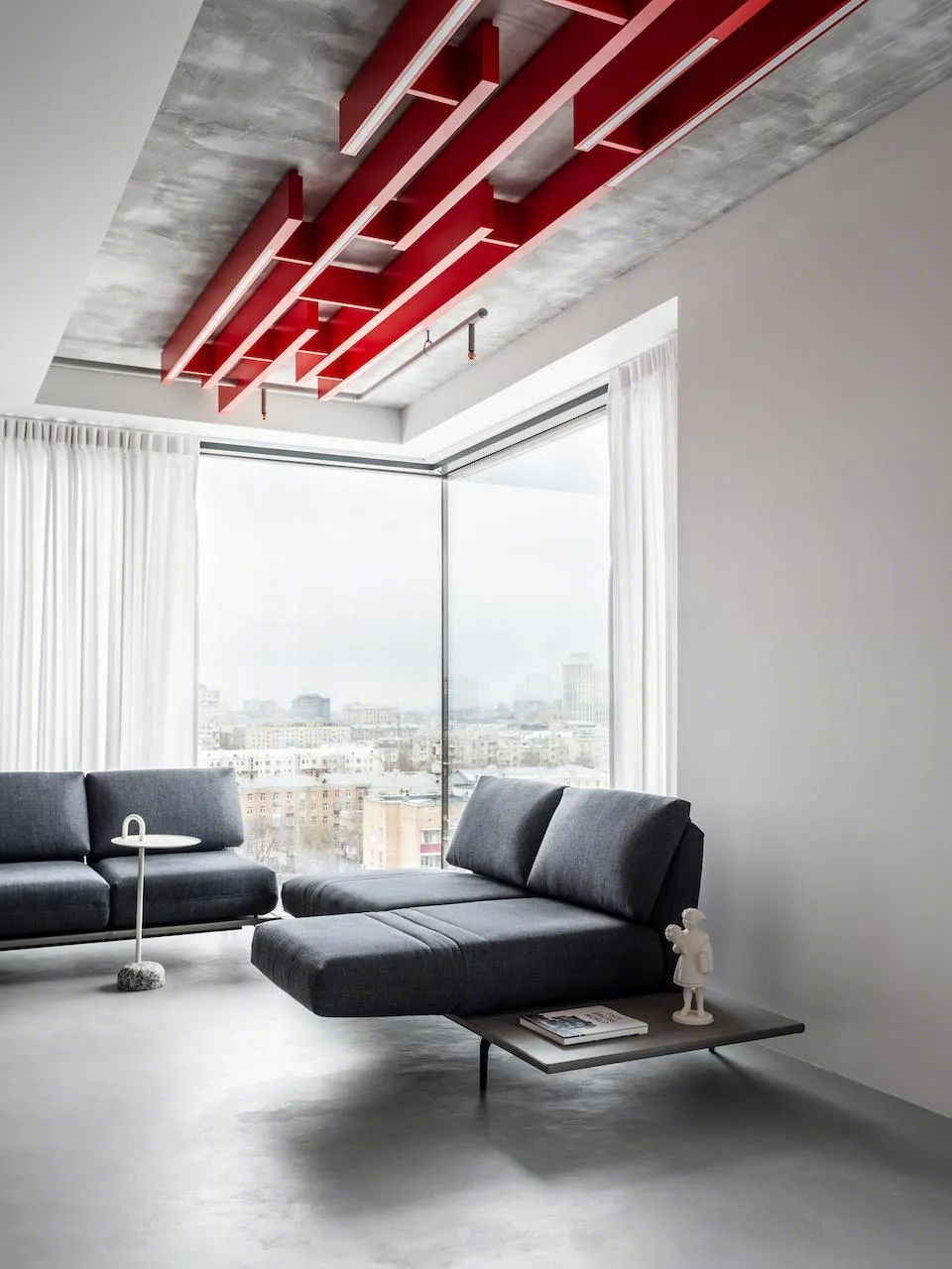 莫斯科的艺术收藏家住宅丨俄罗斯莫斯科丨俄罗斯建筑公司 NIDO Interiors-5