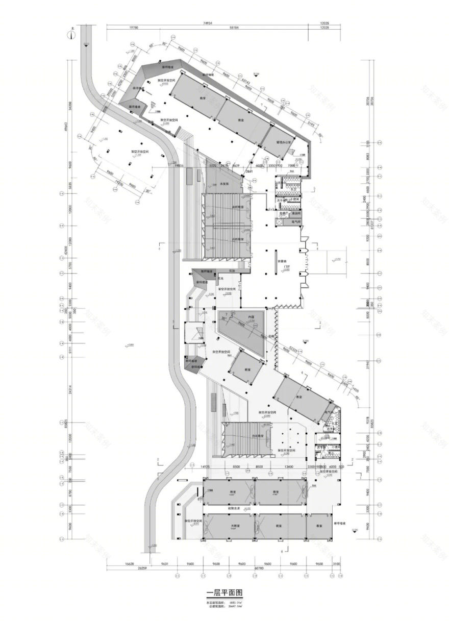 长江艺术工程职业学院3#教学实训楼丨中国荆州丨湖北建艺风工程设计有限公司-71