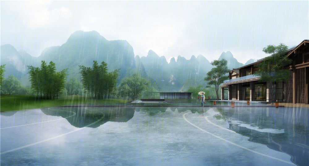 广西三千漓度假区展示区-13