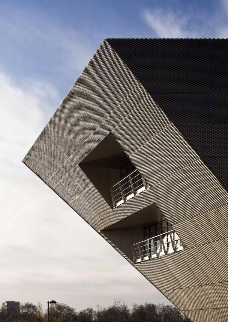英国Canada Water图书馆丨CZWG Architects-18