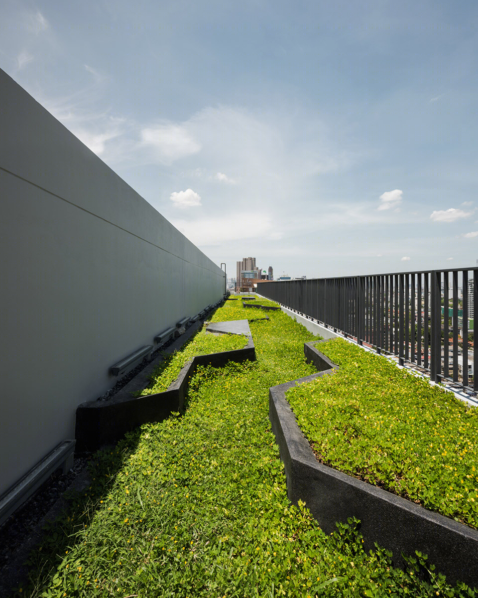 曼谷 Onyx Phaholyothin 项目 | 城市中的宁静绿洲-26