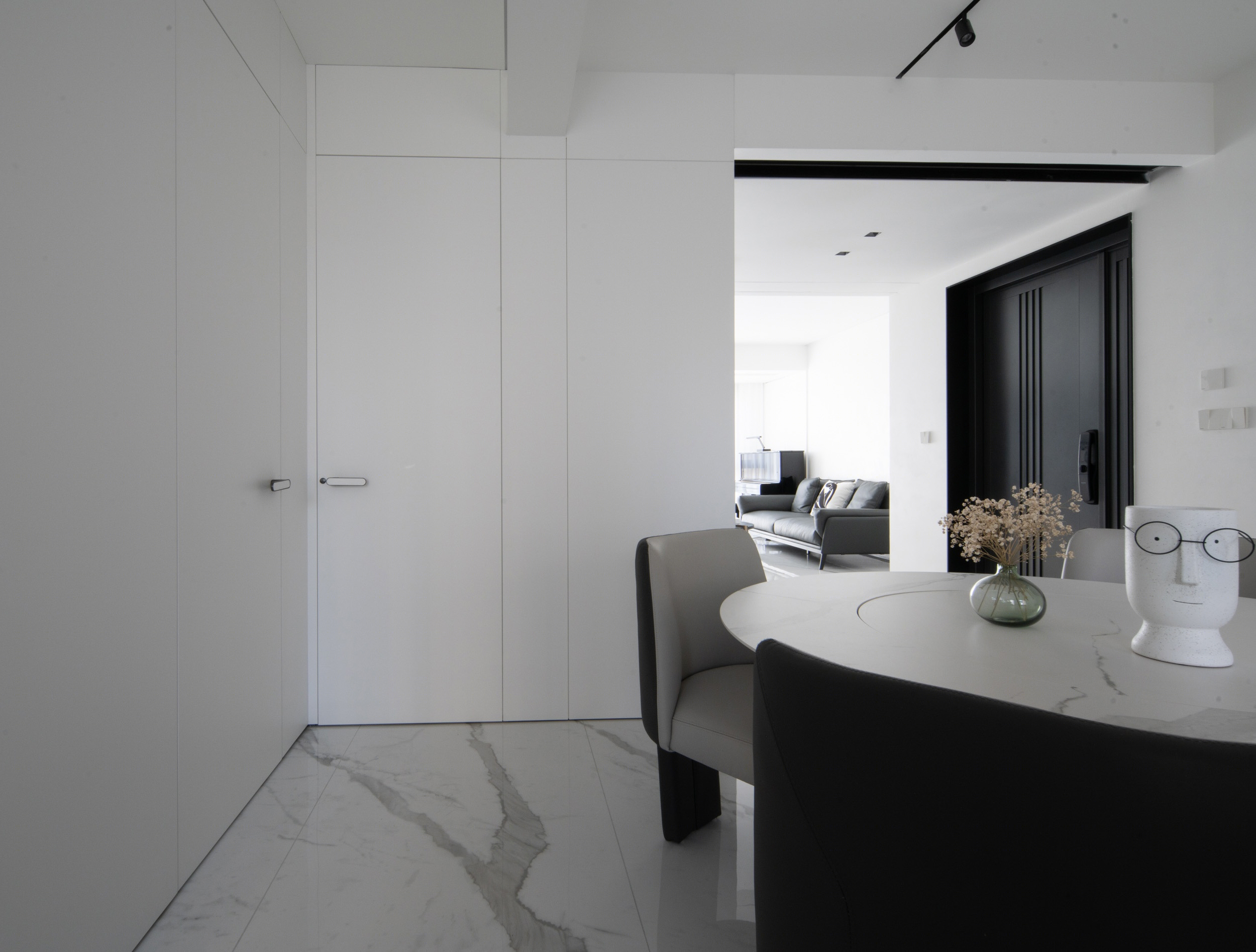 温州滨江 1 号简约之美丨中国温州丨原石空间设计-18