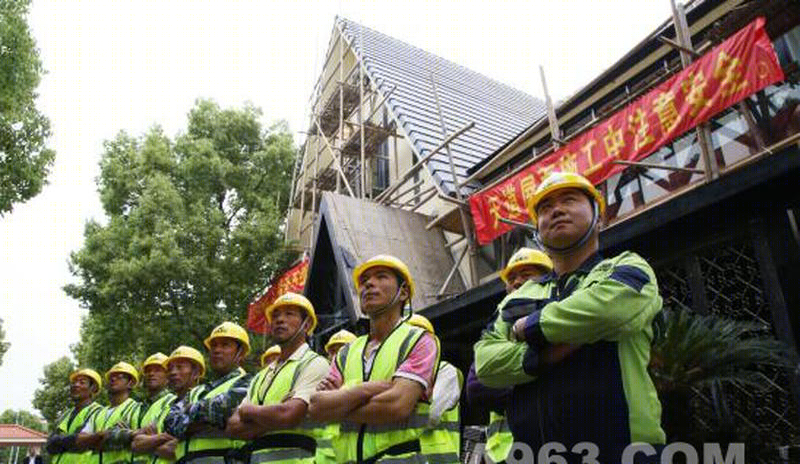 旧房改造!·屋面外墙整体翻新(上海别墅翻新多图实例)-19