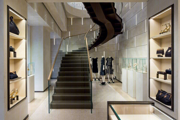 米兰 Bottega Veneta 旗舰店奢华亮相-16