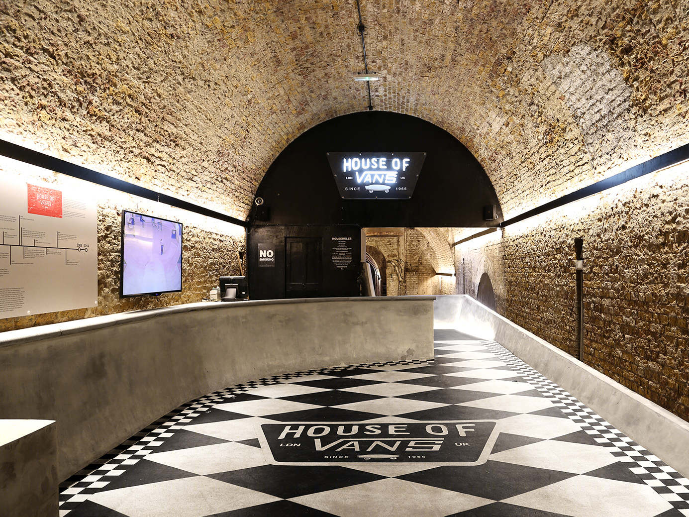 英国货车和滑板爱好者之家 (The House of Vans London)-6