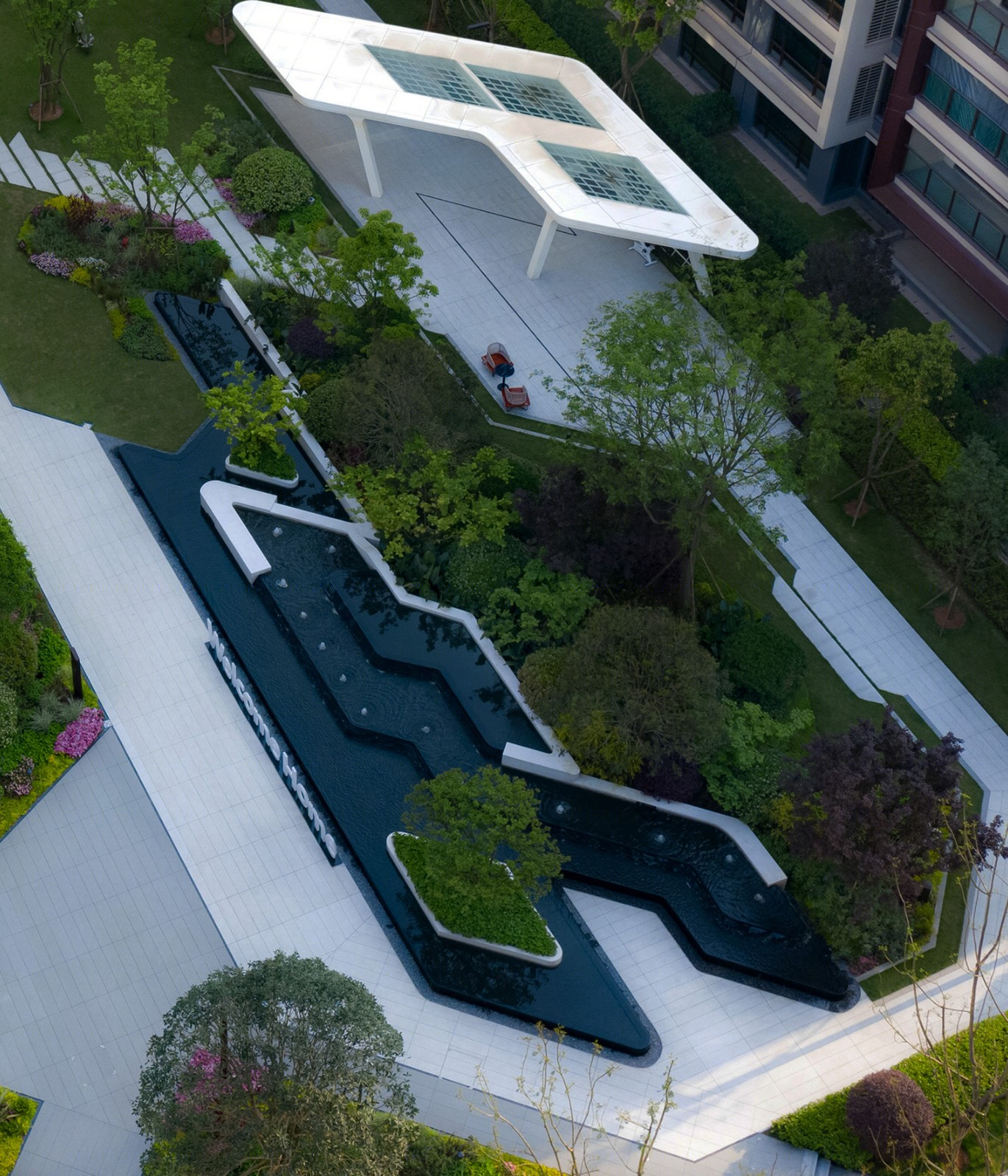 重庆龙湖开元·晶蓝住宅景观-12