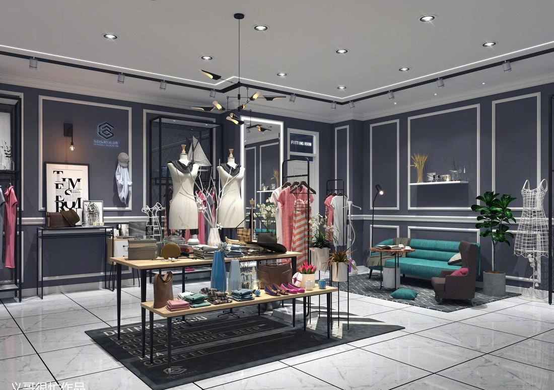 潮流女装店的终端形象设计-6