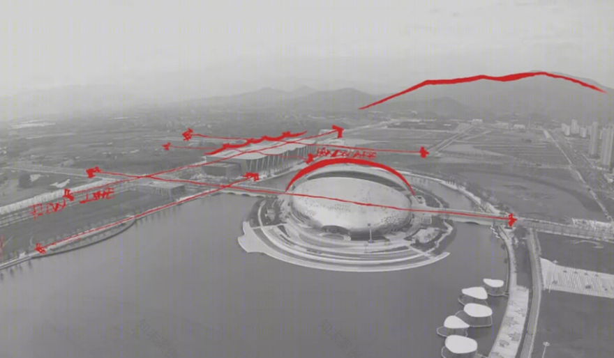 联合国地理信息展览馆丨中国浙江丨浙江大学建筑设计研究院-11