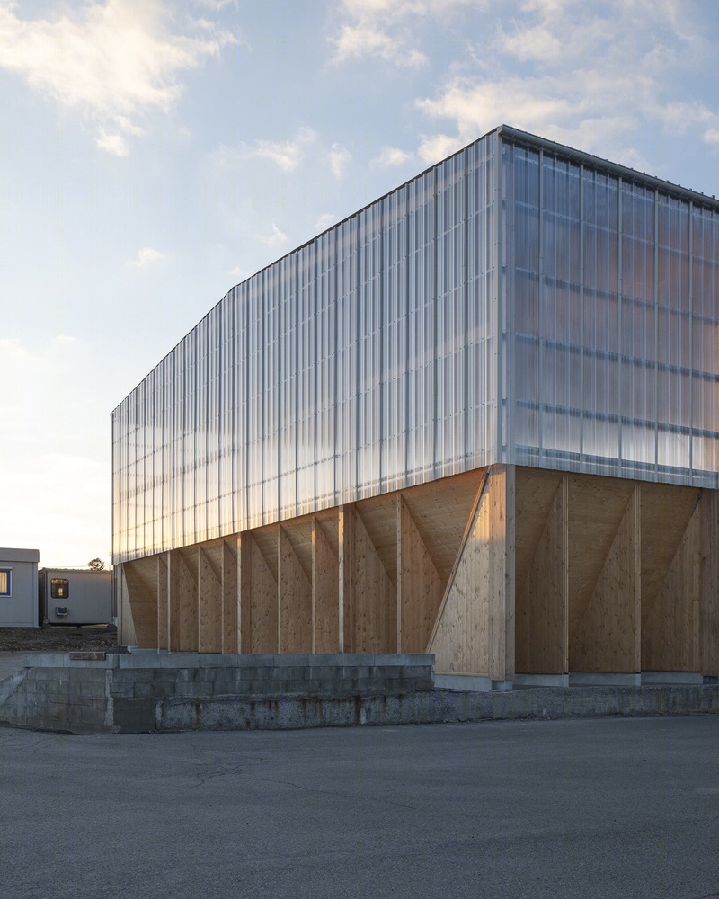 比利时盐仓库丨GoffartPoloméArchitectes-11