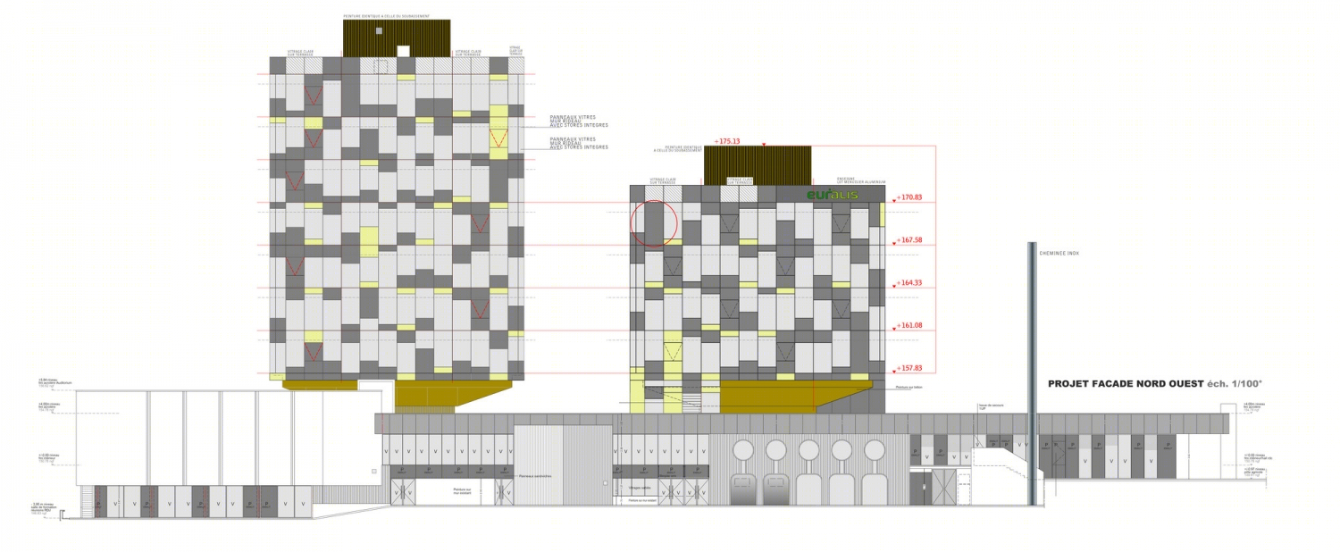 法国悠若丽斯公司总部丨LCR Architectes-89