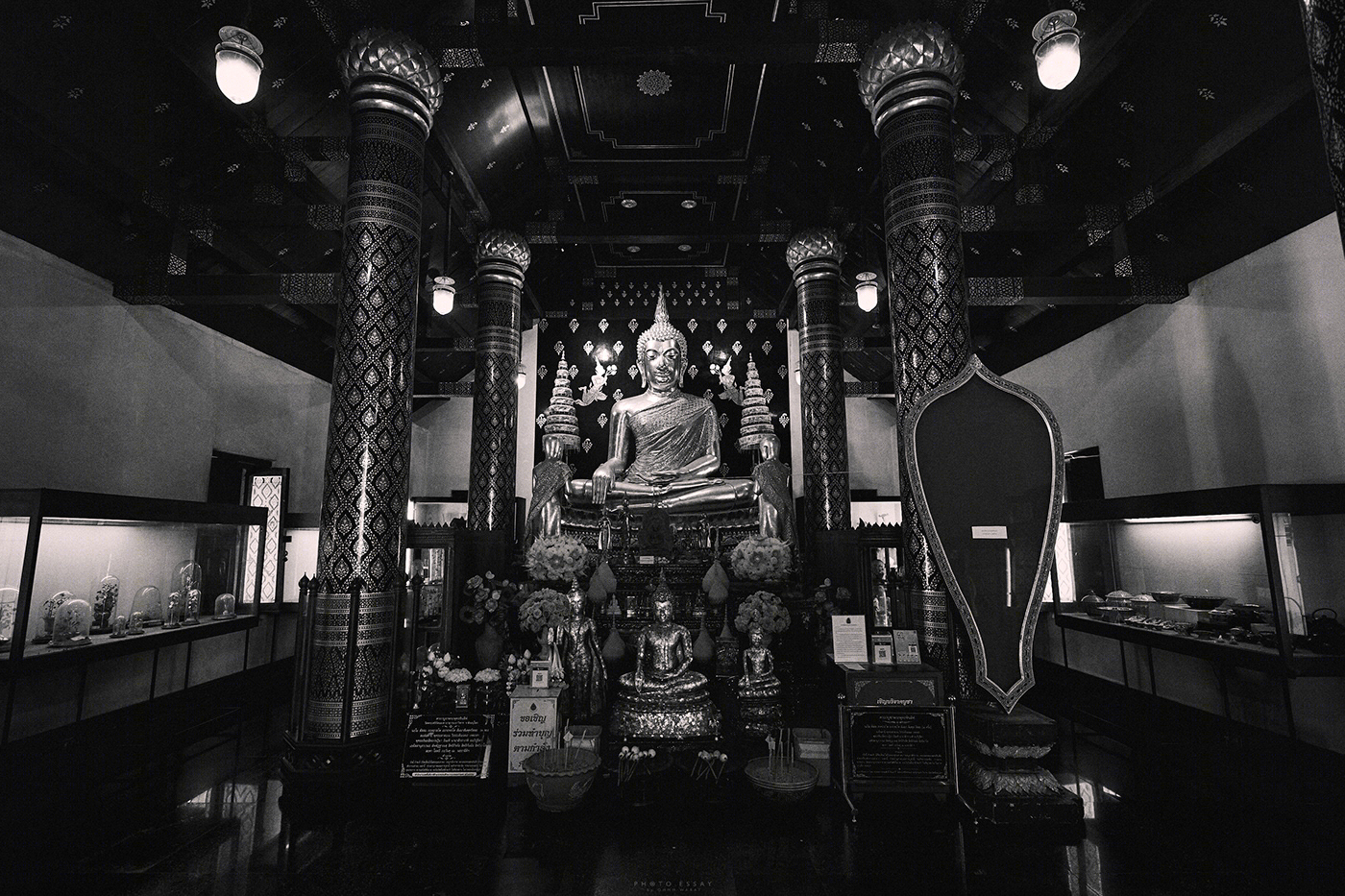 泰国 Phitsanulok 市佛教雕塑公园-4